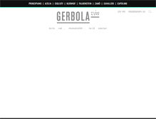 Tablet Screenshot of gerbolavin.dk